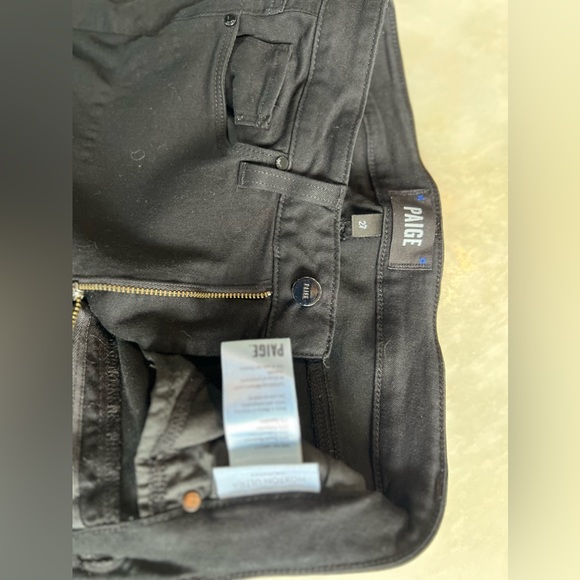 PAIGE Black Skinny Jeans - Picture 1 of 3